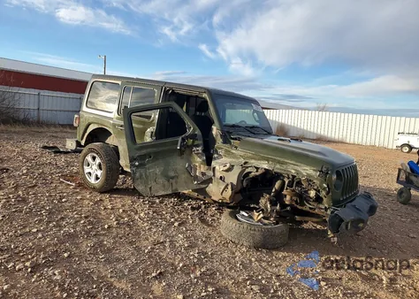 2020 Jeep Wrangler Unlimited Sport from USA, damaged, VIN 1C4HJXDN6LW312193